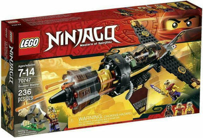LEGO® Ninjago Boulder Blaster 70747