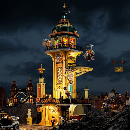LUMIBRICKS - FUNWHOLE Steampunk Watch Tower F9070