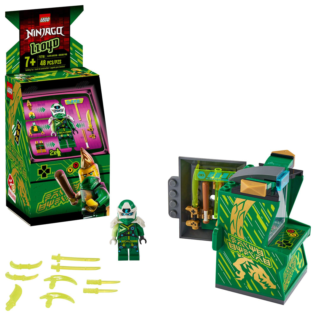 LEGO® Ninjago Lloyd Avatar - Arcade Pod 71716