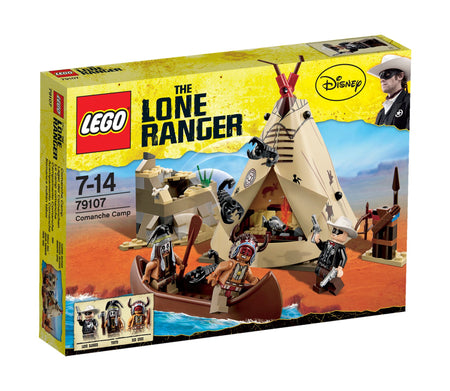 LEGO® The Lone Ranger Comanche Camp 79107