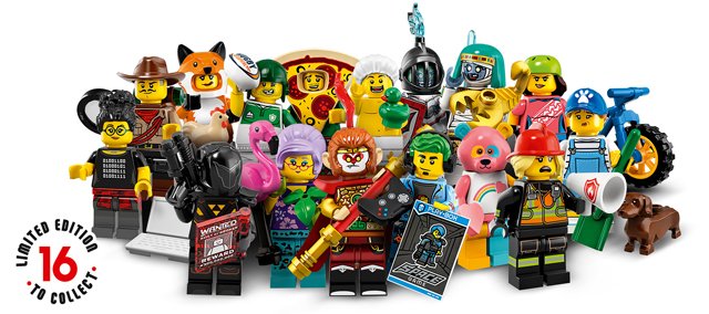 LEGO® Collectible Minifigures Series 19 71025