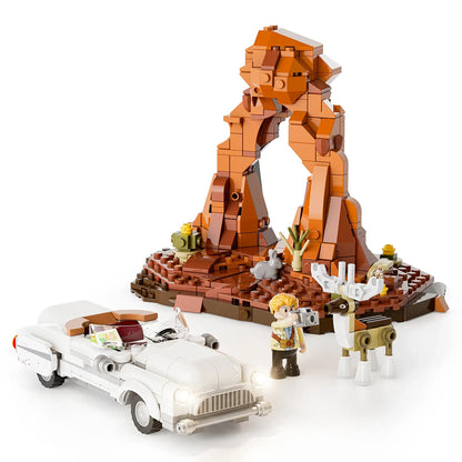 LUMIBRICKS - FUNWHOLE Deer Crossing F9053