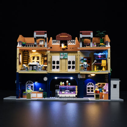LUMIBRICKS - FUNWHOLE City Modular Gelato Store F9078