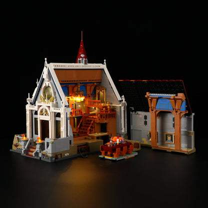 LUMIBRICKS - FUNWHOLE Medieval Castle Banquet Hall L9071