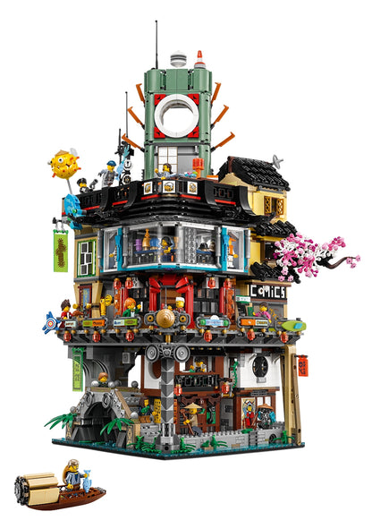 LEGO® Ninjago NINJAGO City 70620
