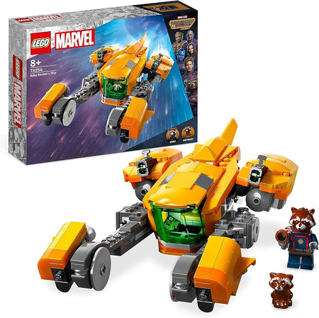 LEGO® Marvel Baby Rocket's Ship 76254