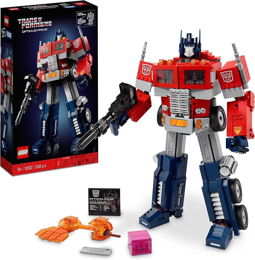 LEGO® Ideas Transformers Optimus Prime 10302