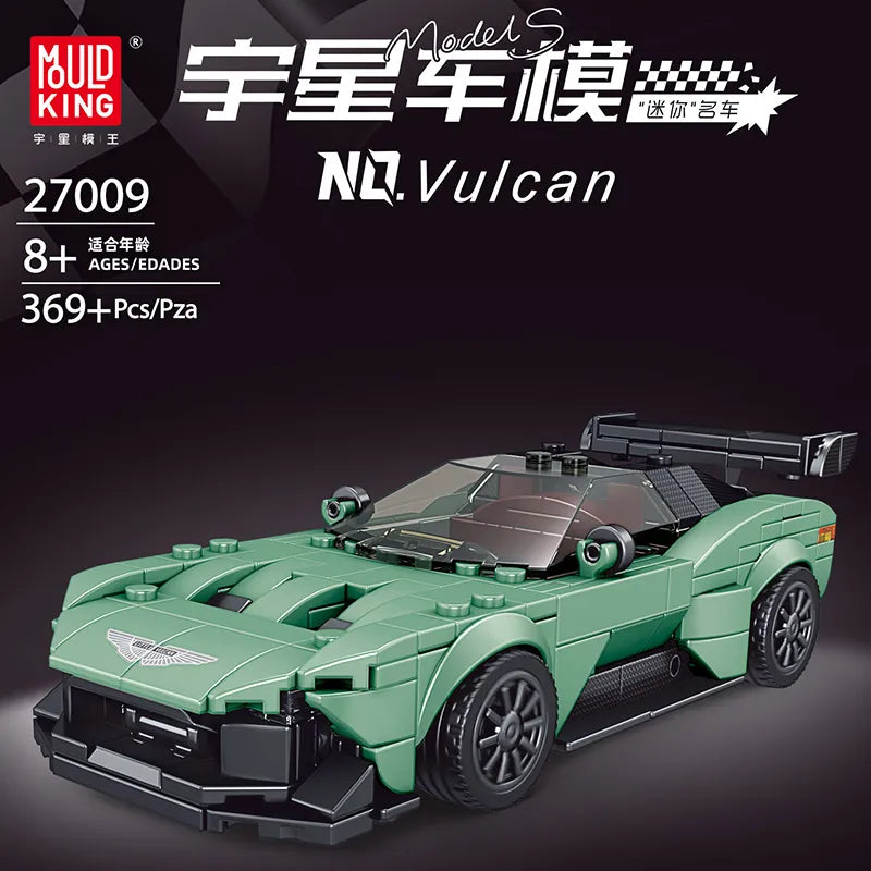 Mould King Vulcan Supercar 27009