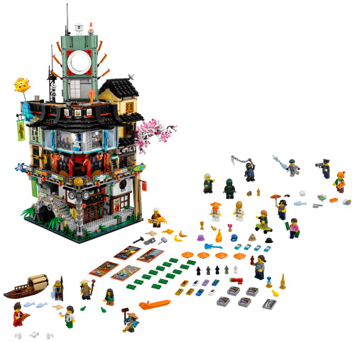 LEGO® Ninjago NINJAGO City 70620