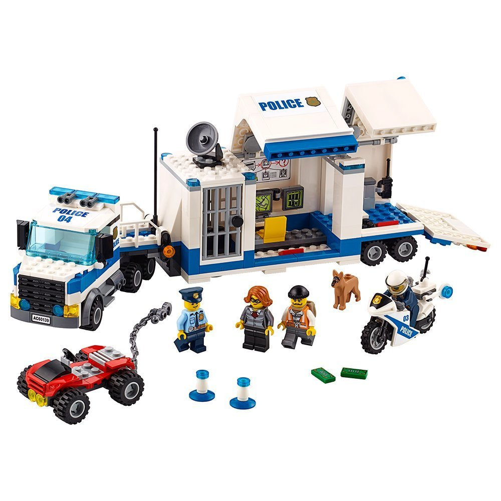 LEGO® City Mobile Command Center 60139
