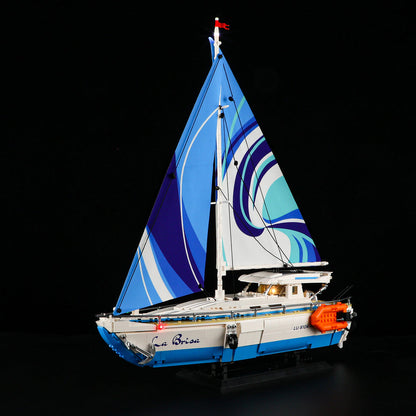 LUMIBRICKS - FUNWHOLE The Sailboat: La Brisa F9074