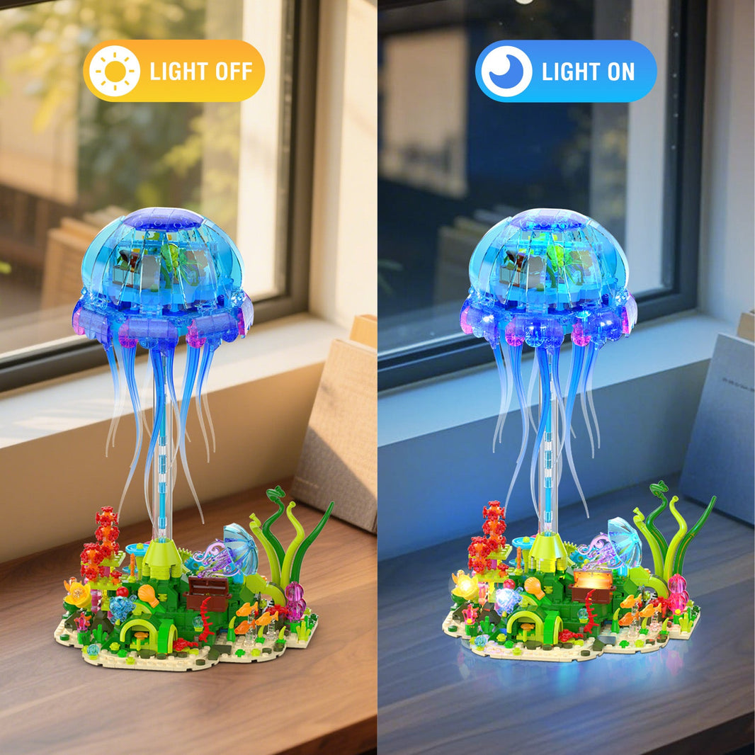 JMBricklayer Swimming Jellyfish 70010