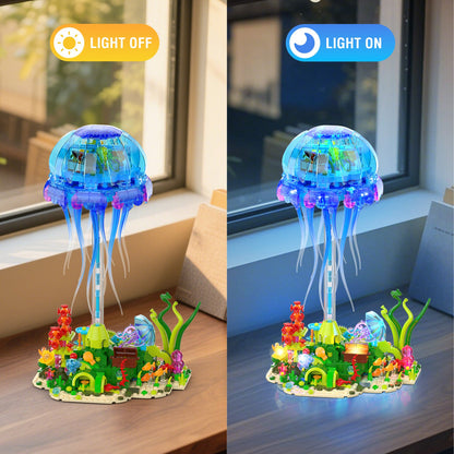 JMBricklayer Swimming Jellyfish 70010
