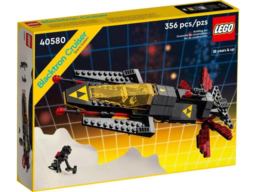 LEGO® Space Blacktron Cruiser 40580