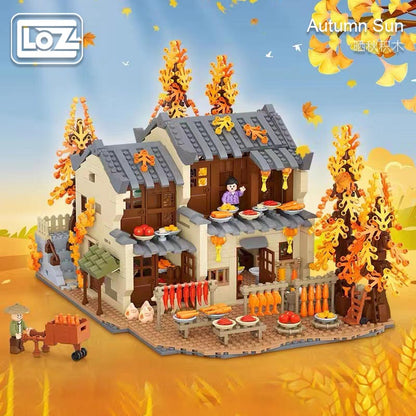 LOZ Autumn Sun House 1071