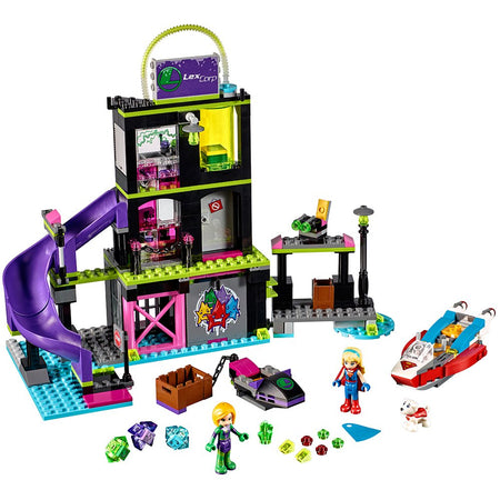 LEGO® DC Lena Luthor Kryptomite Factory 41238