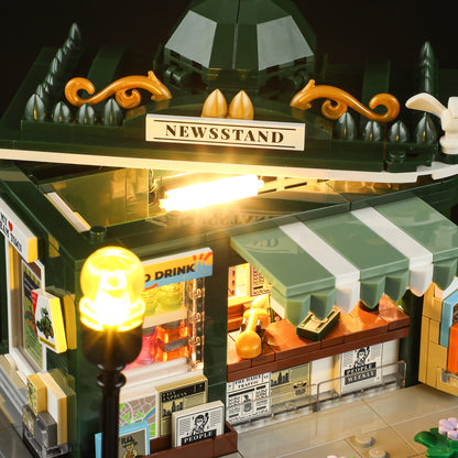 LUMIBRICKS - FUNWHOLE Newsstand F9023