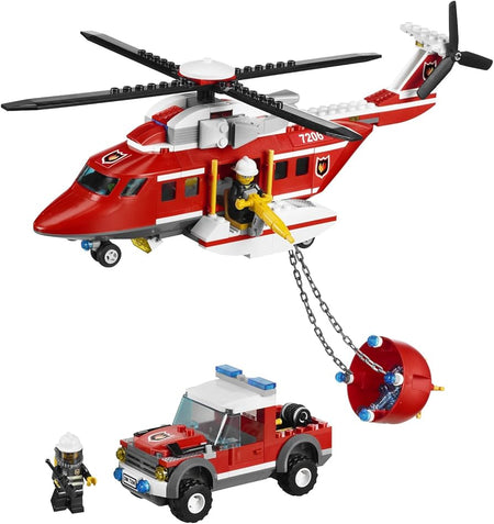LEGO® City Fire Helicopter 7206
