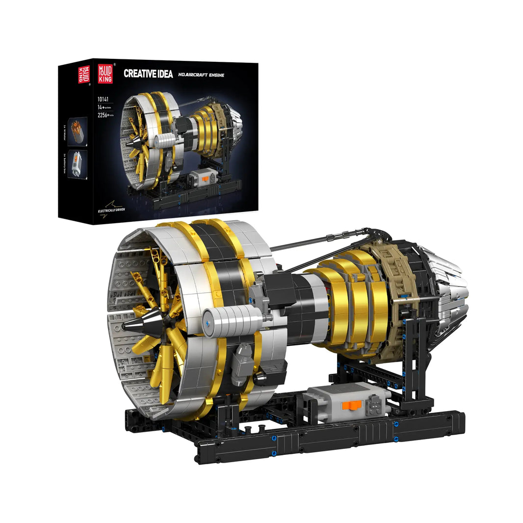 Mould King Aircraft Engine 10141