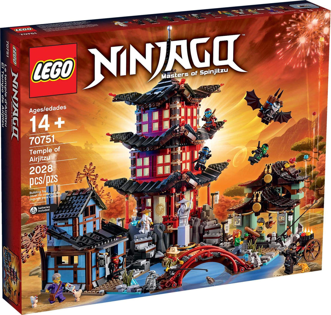 LEGO® Ninjago Temple of Airjitzu 70751
