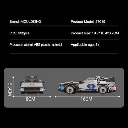 Mould King Delorean 12 Car 27019