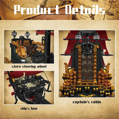 MouldKing Queen Anne's Revenge 13109