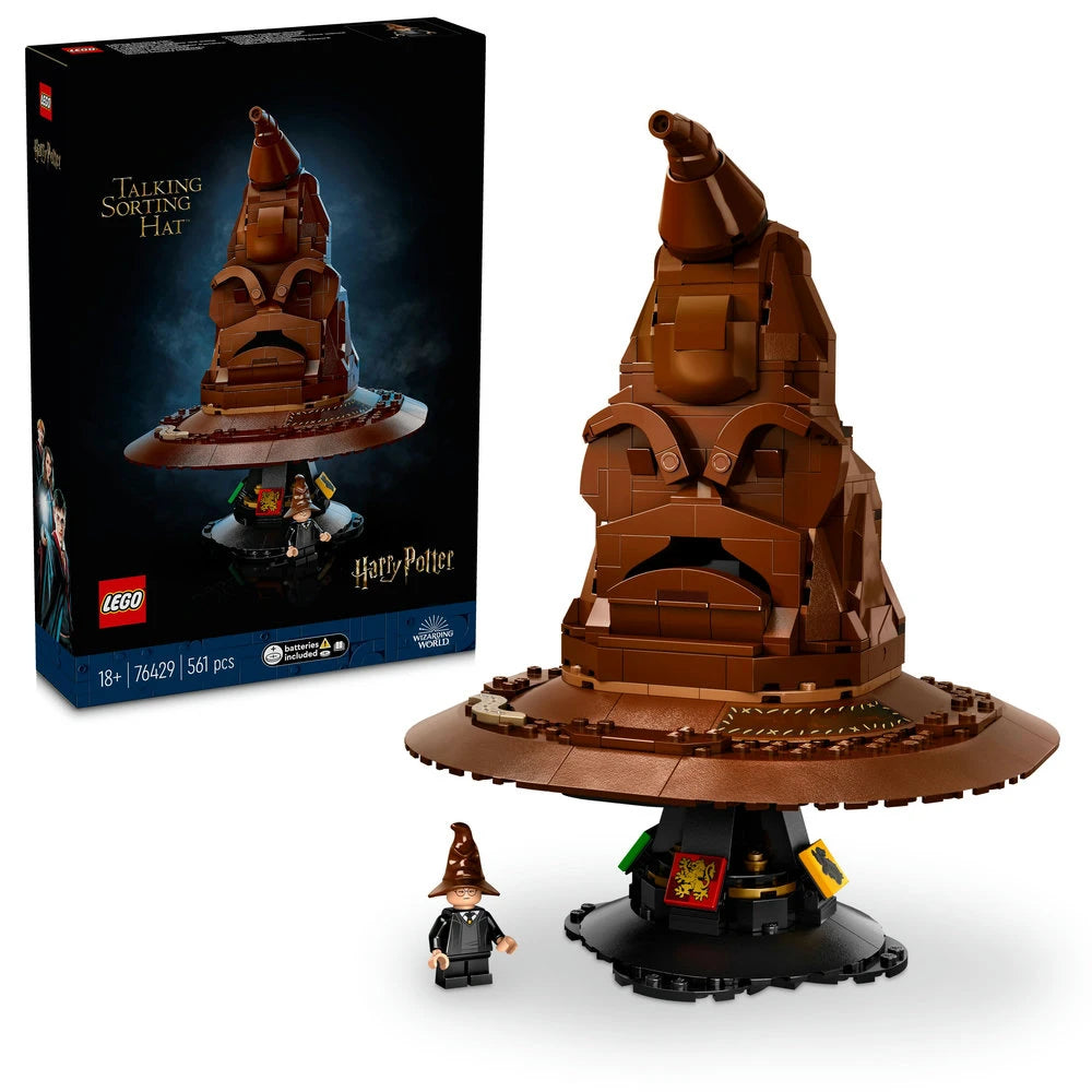 LEGO® Harry Potter Talking Sorting Hat 76429