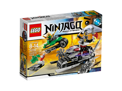LEGO® Ninjago OverBorg Attack 70722