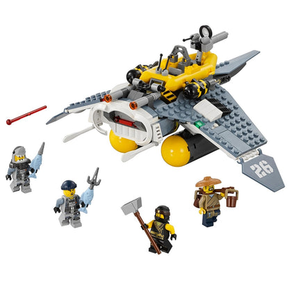LEGO® Ninjago Manta Ray Bomber 70609