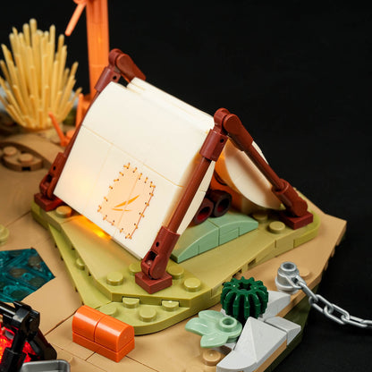 LUMIBRICKS - FUNWHOLE Western Cowboy Camp F9076