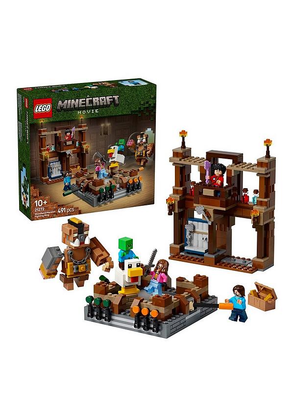 LEGO® Minecraft Woodland Mansion Fighting Ring 21272