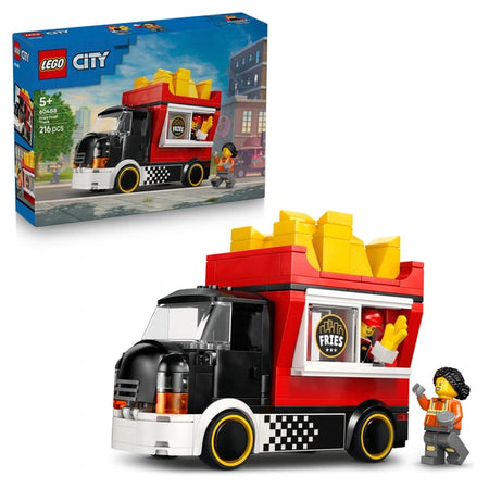 LEGO® City Fries Food Truck 60488