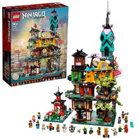 LEGO® Ninjago NINJAGO City Gardens 71741