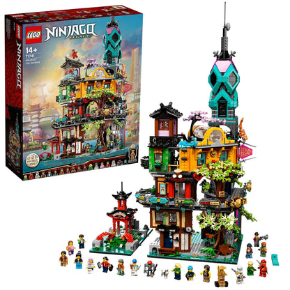 LEGO® Ninjago NINJAGO City Gardens 71741