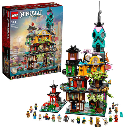 LEGO® Ninjago NINJAGO City Gardens 71741
