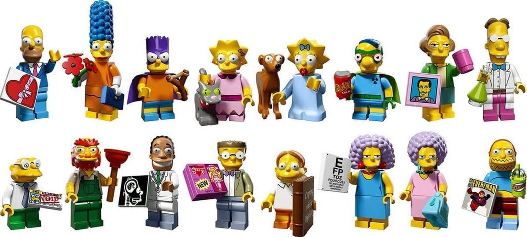 LEGO® Collectible Minifigures The Simpsons, Series 2 71009