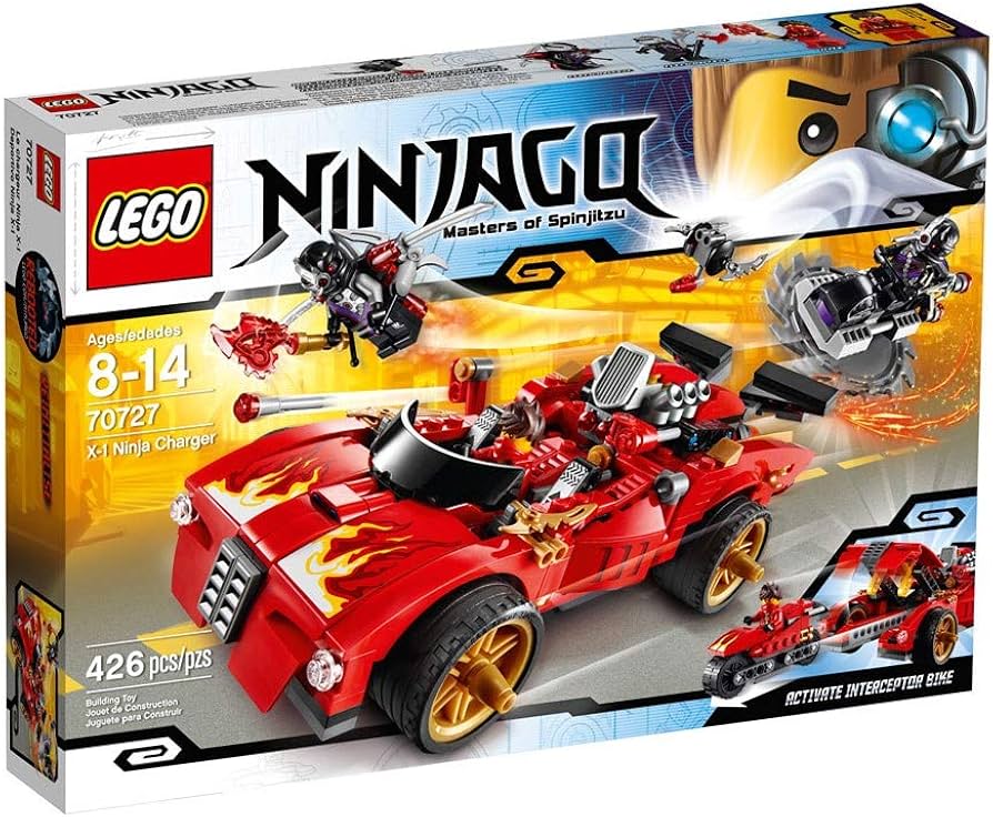 LEGO® Ninjago X-1 Ninja Charger 70727