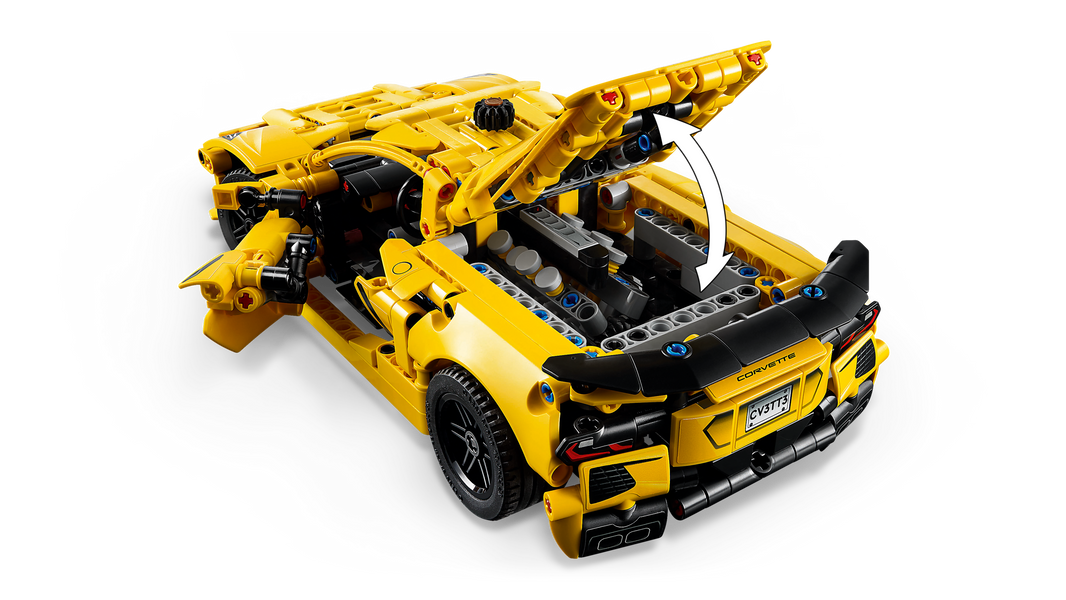 LEGO® Technic Chevrolet Corvette Stingray 42205
