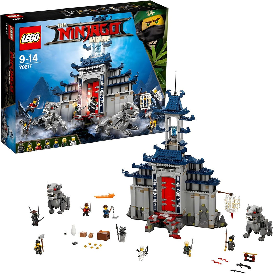 LEGO® Ninjago Temple of the Ultimate Ultimate Weapon 70617