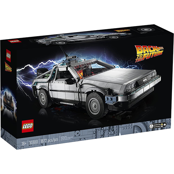 LEGO® Icons Back to the Future Time Machine 10300