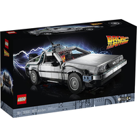 LEGO® Icons Back to the Future Time Machine 10300