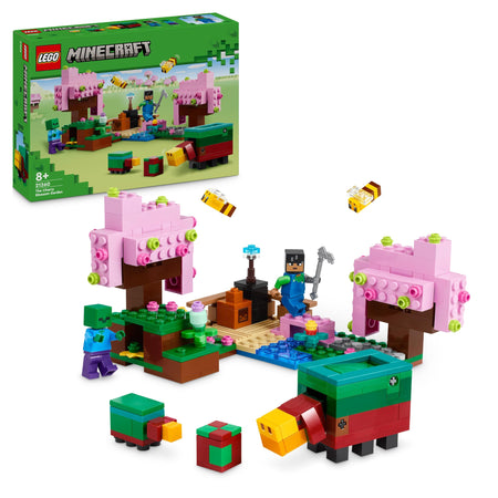 LEGO® Minecraft The Cherry Blossom Garden 21260