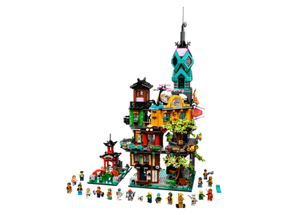 LEGO® Ninjago NINJAGO City Gardens 71741