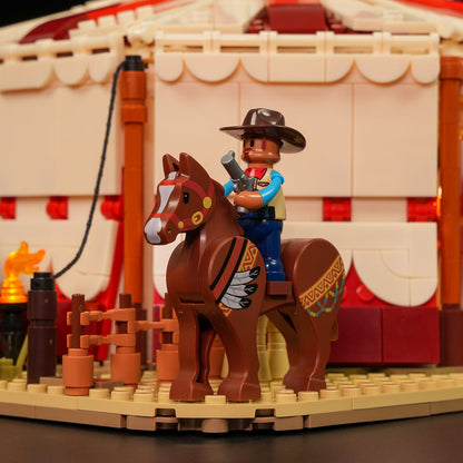 LUMIBRICKS - FUNWHOLE Western Travelling Circus L9079