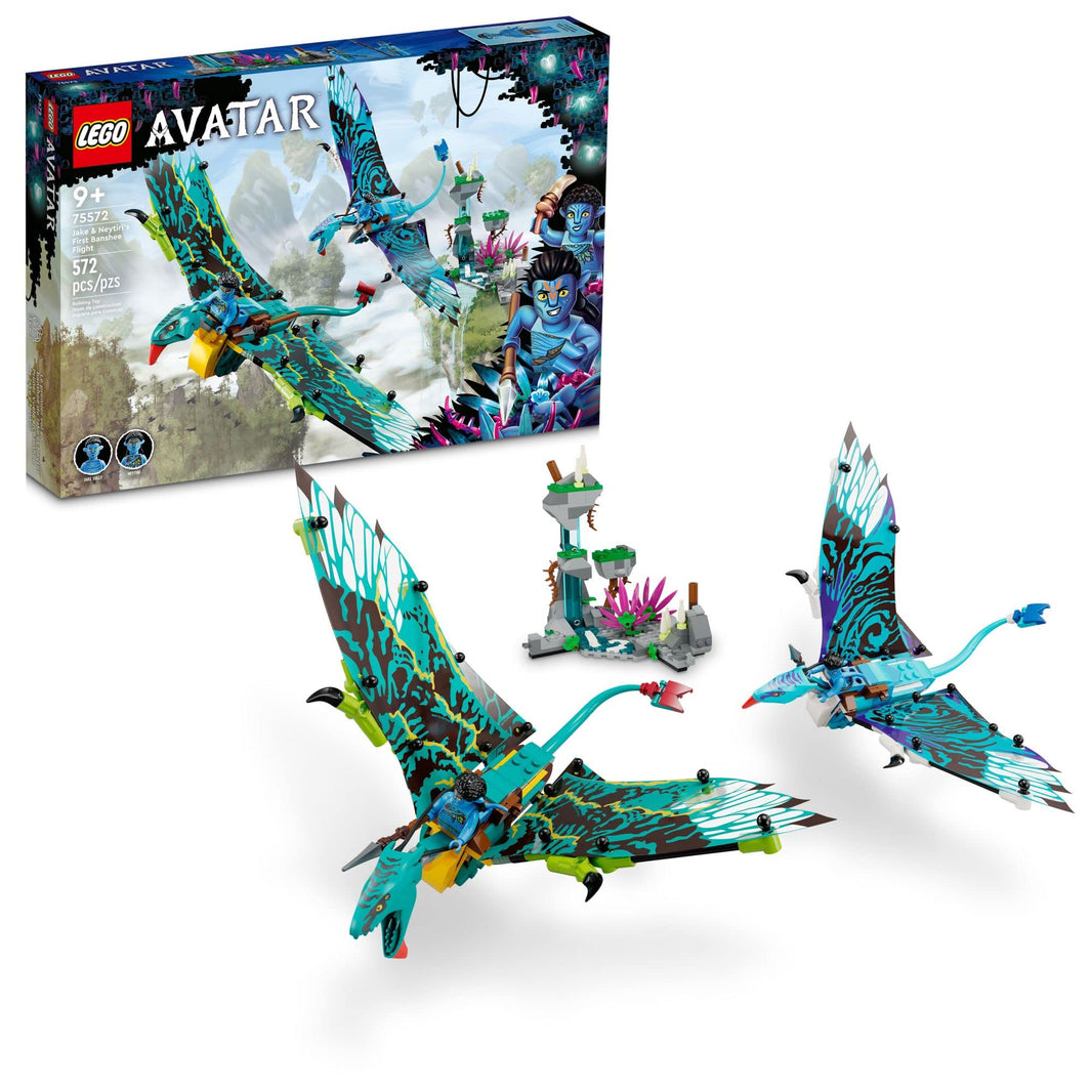 LEGO® Avatar Jake & Neytiri's First Banshee Flight 75572
