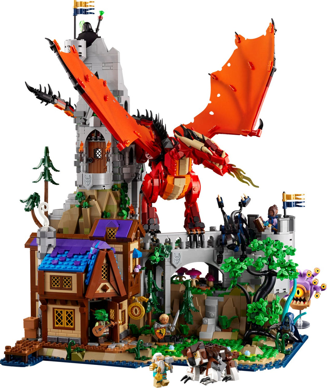 LEGO® Ideas Dungeons & Dragons: Red Dragon's Tale 21348