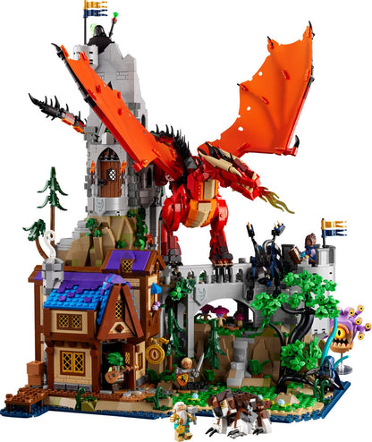 LEGO® Ideas Dungeons & Dragons: Red Dragon's Tale 21348