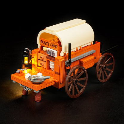 LUMIBRICKS - FUNWHOLE Western Cowboy Camp F9076