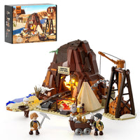 LUMIBRICKS - FUNWHOLE Western Old West Gold Mine F9077