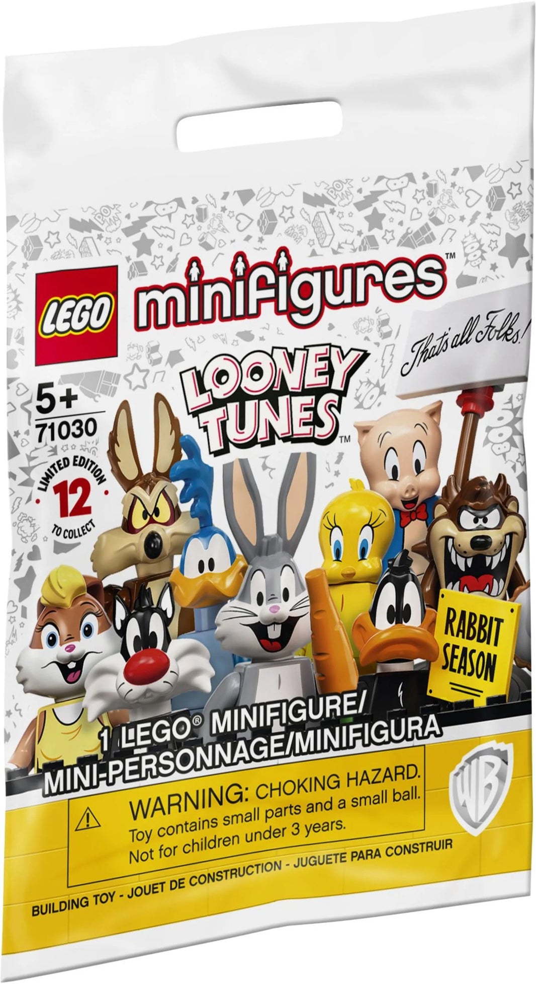LEGO® Collectible Minifigures Looney Tunes 71030